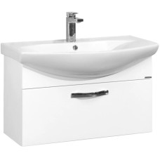 Тумба белый 76 см Акватон Ария 1A141701AA010