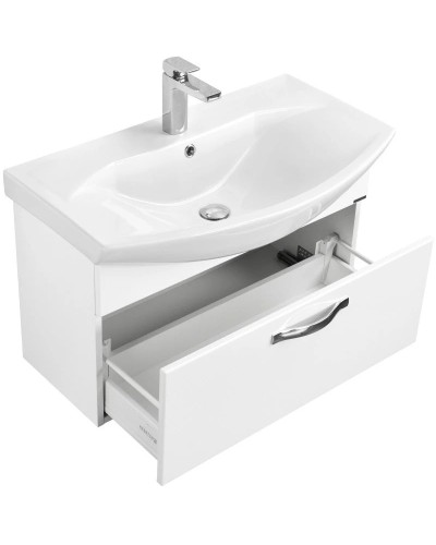 Тумба белый 76 см Акватон Ария 1A141701AA010