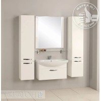 Тумба белый 76 см Акватон Ария 1A141701AA010