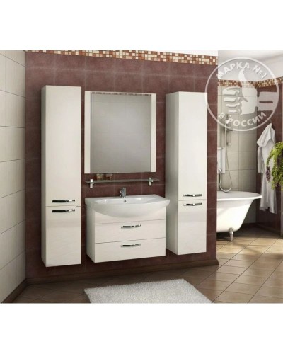 Тумба белый 76 см Акватон Ария 1A140801AA010