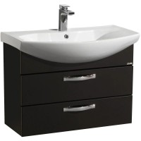 Тумба черный 76 см Акватон Ария 1A140801AA950