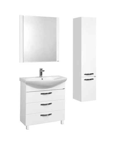 Тумба без раковины белый 76 см Акватон Ария 1A141301AA010