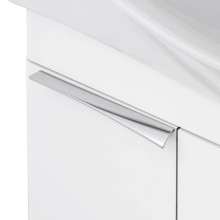 Тумба белый глянец 61,6 см Акватон Беверли 1A235301BV010