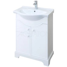 Тумба белый глянец 64,5 см Акватон Элен 1A218901EN010