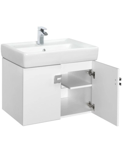 Тумба белый 67 см Акватон Оптима 1A124101OP010