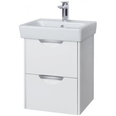 Тумба дуб полярный 44,5 см Акватон Сильва 1A211701SIW70