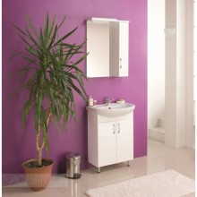 Тумба белый глянец 56 см Акватон Онда 1A122801ON010