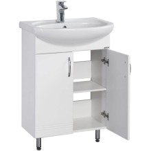 Тумба белый глянец 56 см Акватон Онда 1A122801ON010