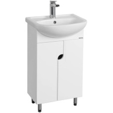 Тумба белый глянец 46 см Акватон Панда 1A053701PD010