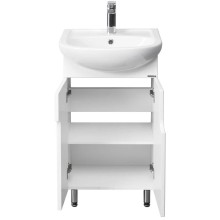 Тумба белый глянец 46 см Акватон Панда 1A053701PD010