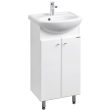 Тумба белый глянец 41 см Акватон Мира 1A104401MR010