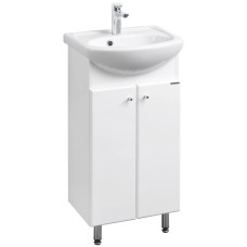 Тумба белый глянец 41 см Акватон Мира 1A104401MR010