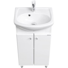 Тумба белый глянец 41 см Акватон Мира 1A104401MR010