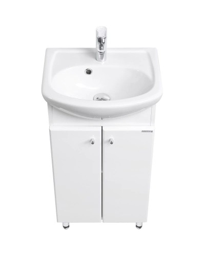 Тумба белый глянец 41 см Акватон Мира 1A104401MR010