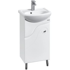 Тумба белый глянец 41 см Акватон Колибри 1A065201KO01L