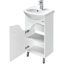 Тумба белый глянец 41 см Акватон Колибри 1A065201KO01L