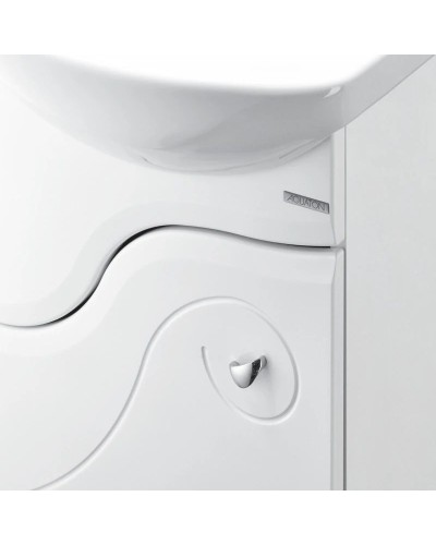 Тумба белый глянец 41 см Акватон Колибри 1A065201KO01L