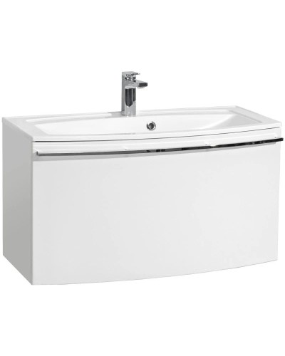 Тумба белый жемчуг 94 см Акватон Севилья 1A126401SEG30