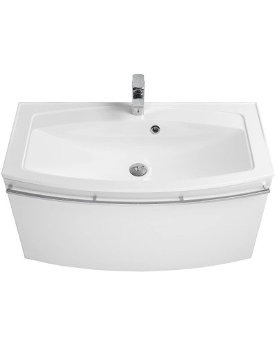 Тумба белый жемчуг 94 см Акватон Севилья 1A126401SEG30