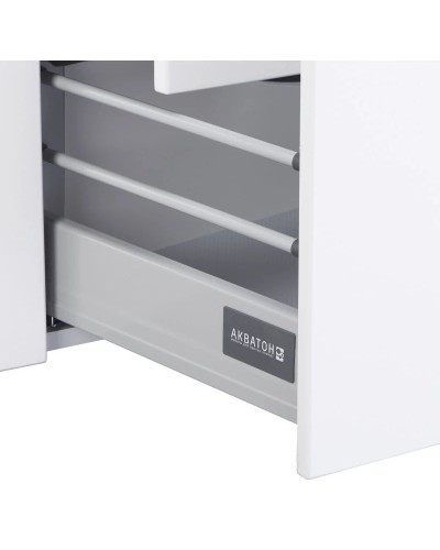 Тумба белый жемчуг 94 см Акватон Севилья 1A126401SEG30