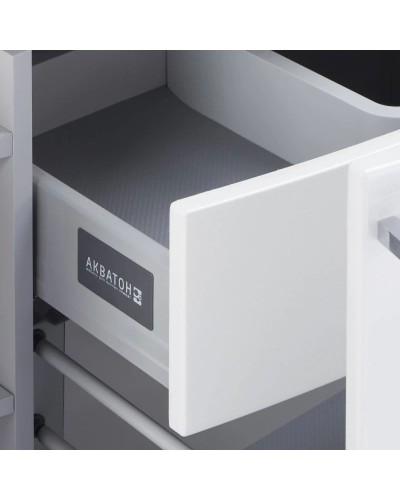 Тумба белый жемчуг 94 см Акватон Севилья 1A126401SEG30