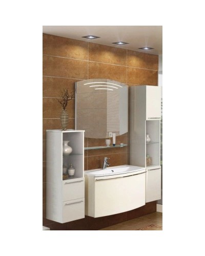 Тумба белый жемчуг 94 см Акватон Севилья 1A126401SEG30