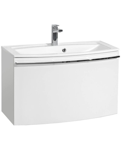 Тумба белый жемчуг 80 см Акватон Севилья 1A126301SEG30