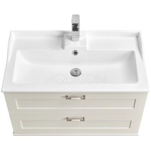 Тумба дуб белый 80 см Акватон Леон 1A186301LBPS0