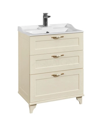 Тумба дуб бежевый 65 см Акватон Леон 1A194601LBPR0