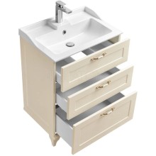 Тумба дуб бежевый 65 см Акватон Леон 1A194601LBPR0