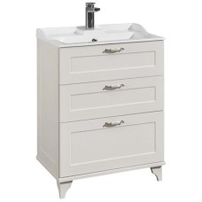 Тумба дуб белый 65 см Акватон Леон 1A194601LBPS0