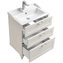 Тумба дуб белый 65 см Акватон Леон 1A194601LBPS0