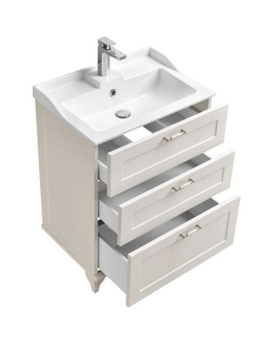 Тумба дуб белый 65 см Акватон Леон 1A194601LBPS0