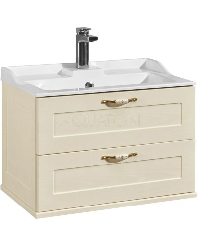 Тумба дуб бежевый 65 см Акватон Леон 1A187001LBPR0