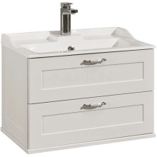 Тумба дуб белый 65 см Акватон Леон 1A187001LBPS0