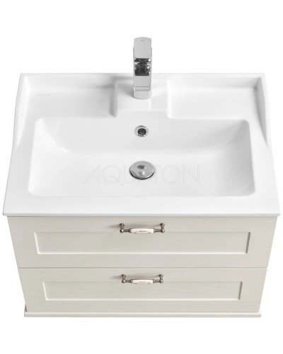 Тумба дуб белый 65 см Акватон Леон 1A187001LBPS0