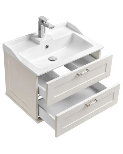 Тумба дуб белый 65 см Акватон Леон 1A187001LBPS0