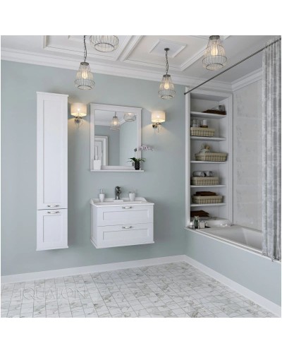 Тумба дуб белый 65 см Акватон Леон 1A187001LBPS0