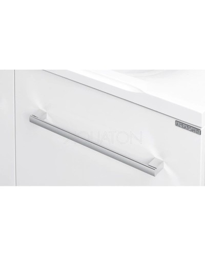 Тумба белый глянец 119,7 см Акватон Мадрид 1A168701MA010
