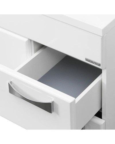 Тумба белый глянец 99,8 см Акватон Диор 1A167701DR010