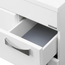 Тумба белый глянец 118,7 см Акватон Диор 1A110601DR010