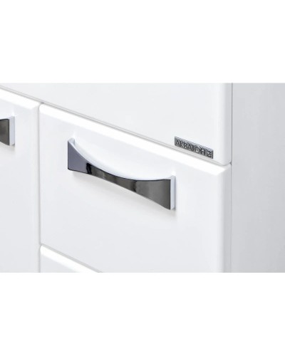 Тумба белый глянец 118,7 см Акватон Диор 1A110601DR010