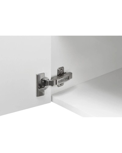 Тумба белый глянец 118,7 см Акватон Диор 1A110601DR010