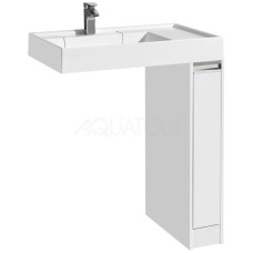 Тумба белый глянец 18 см Акватон Лондри 1A236101LH010