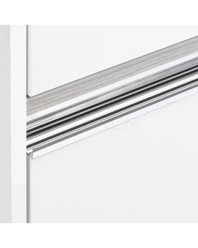 Тумба белый глянец 57 см Акватон Лондри 1A235901LH010