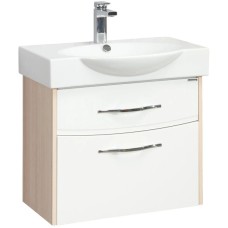 Тумба белый глянец/ясень коимбра 61,4 см Акватон Инфинити 1A196901IFSC0