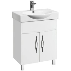 Тумба белый глянец 61,4 см Акватон Инфинити 1A197201IF010