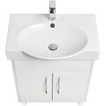 Тумба белый глянец 61,4 см Акватон Инфинити 1A197201IF010