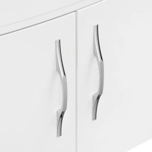 Тумба белый глянец 61,4 см Акватон Инфинити 1A197201IF010