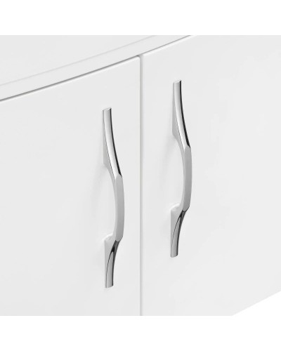 Тумба белый глянец 61,4 см Акватон Инфинити 1A197201IF010